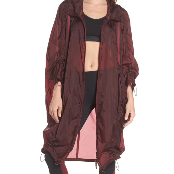 Zella Jackets & Blazers - Zella Olivia Sheer Parka